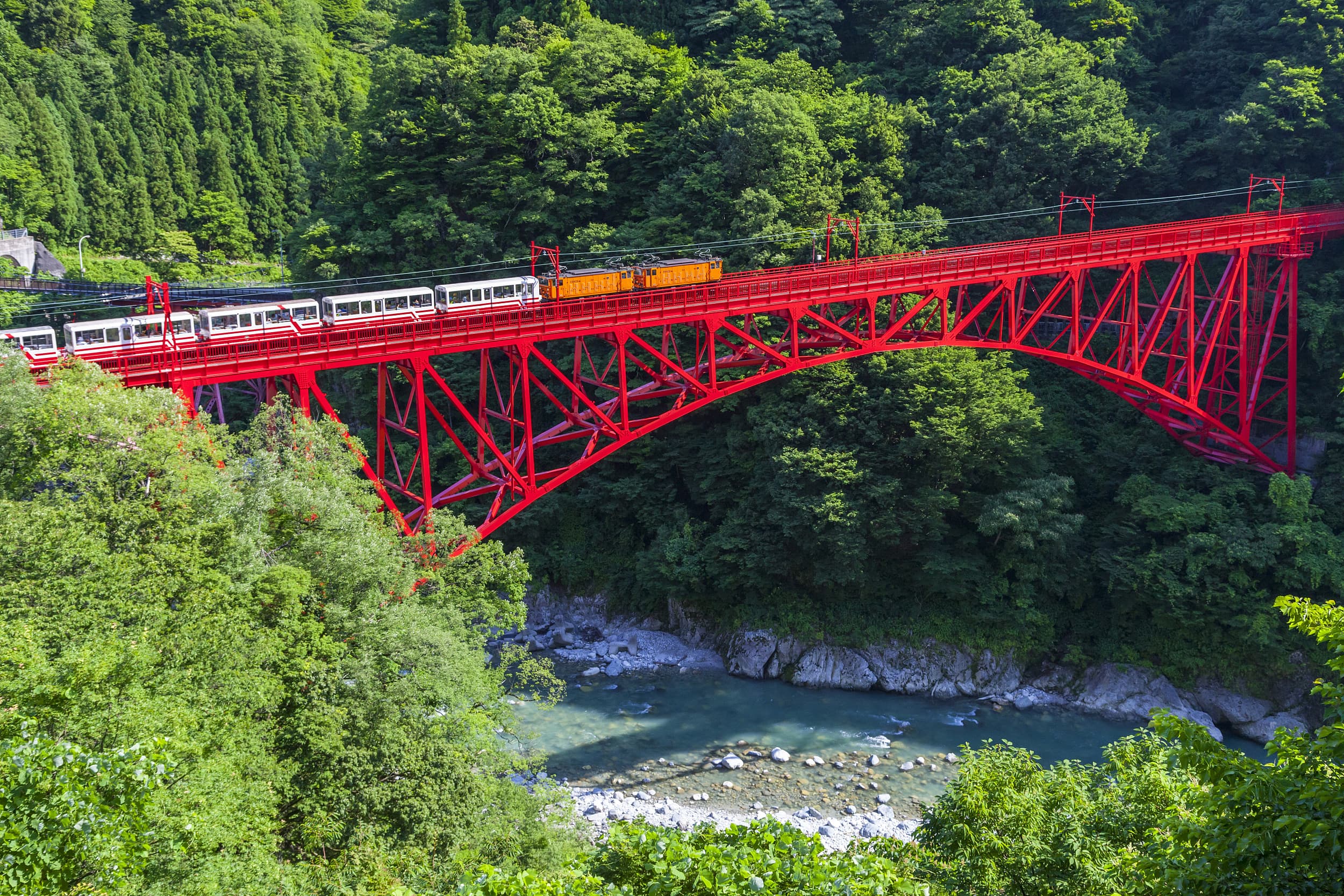 Kurobe-Schlucht