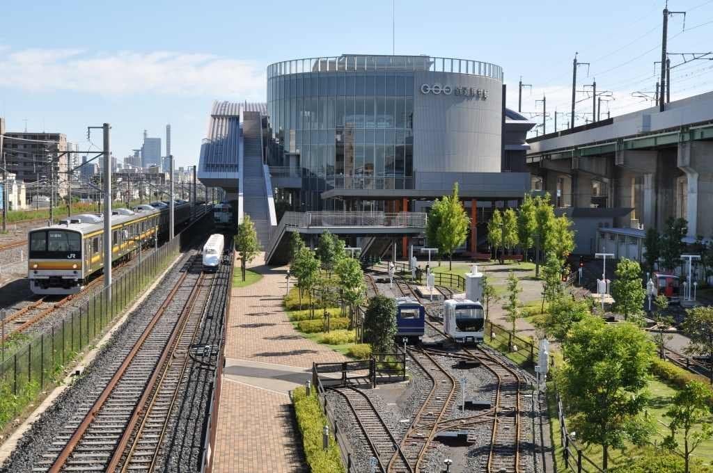 Das Eisenbahnmuseum