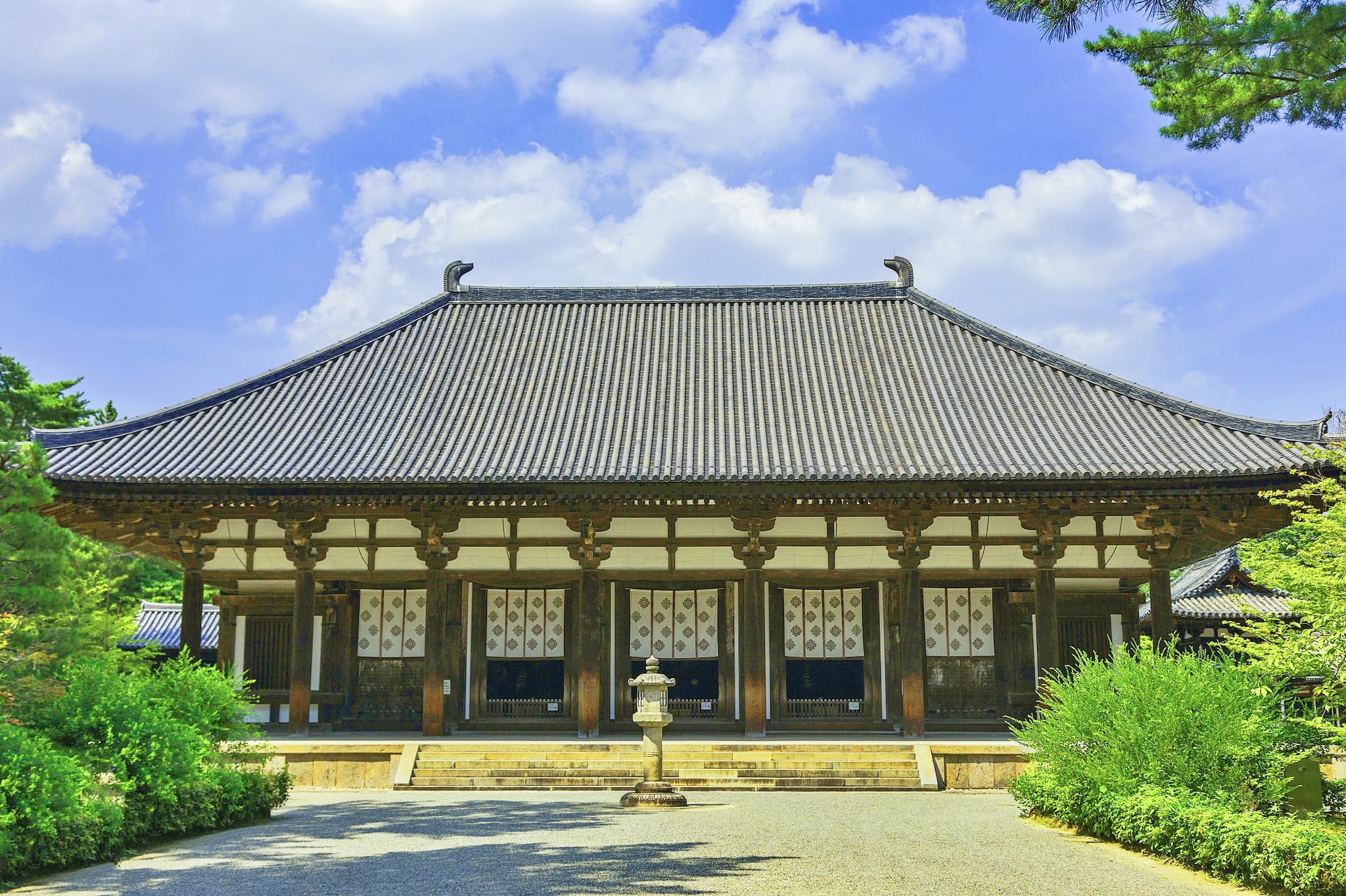 Toshodaiji-Tempel