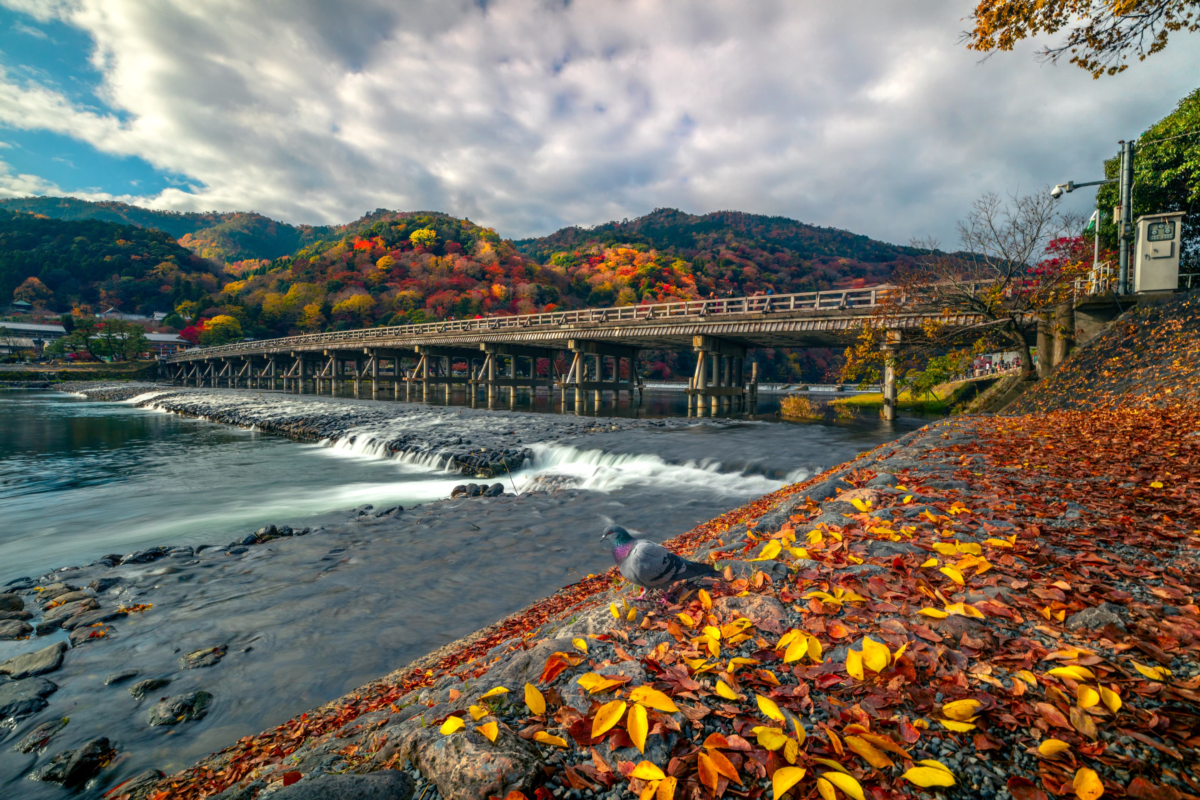 Togetsukyō-Brücke