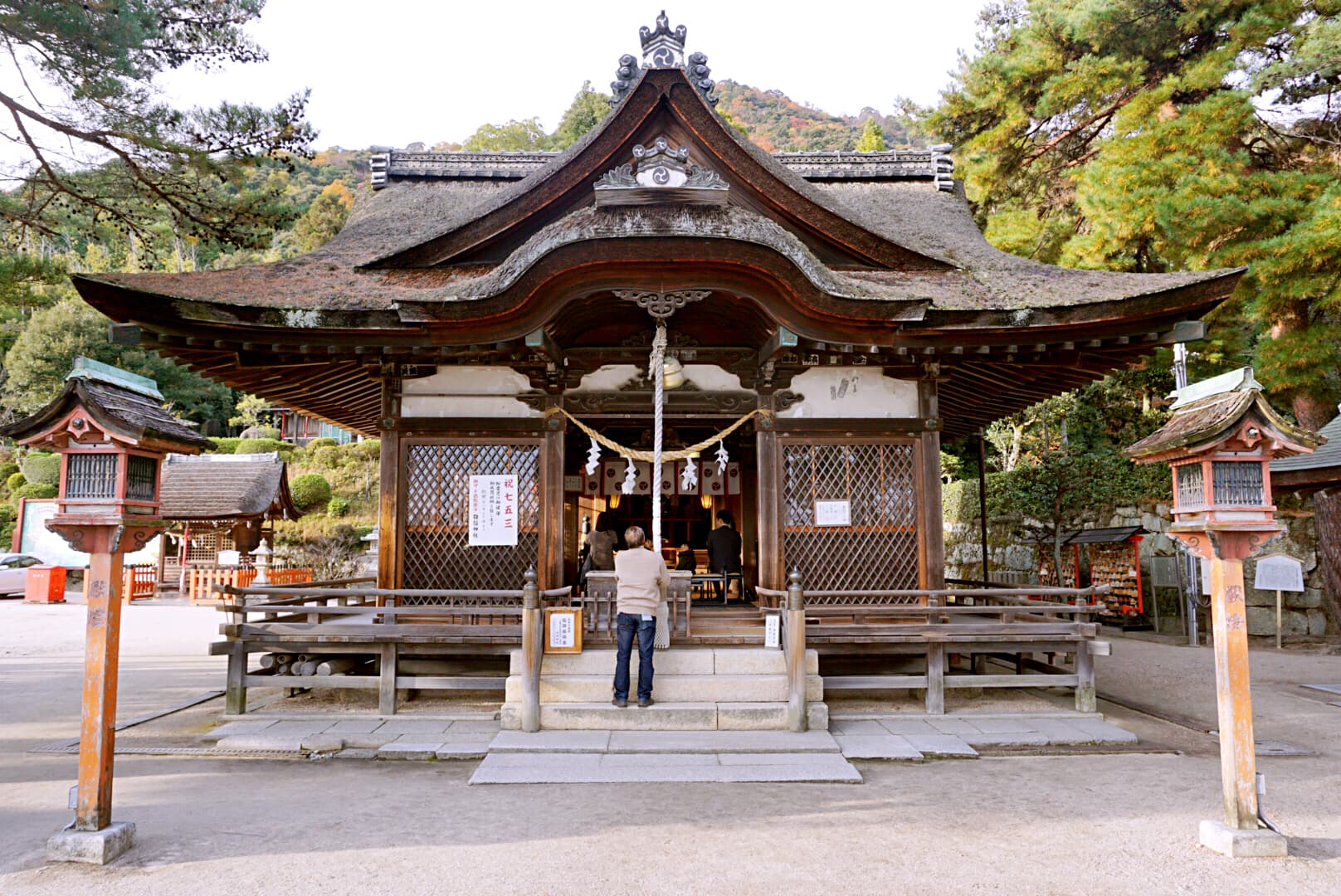 Shirahige-Schrein