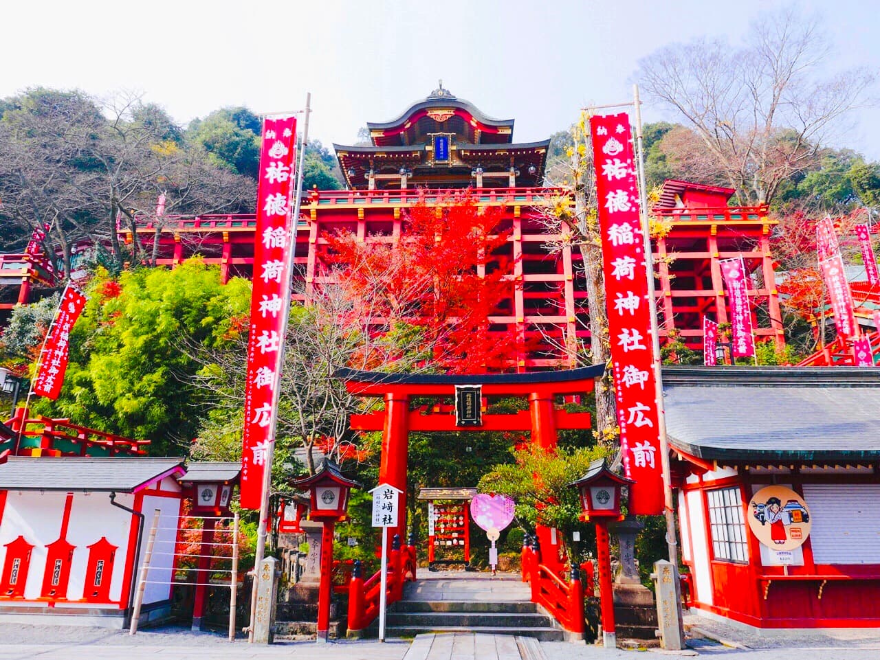 Yūtoku Inari-Schrein