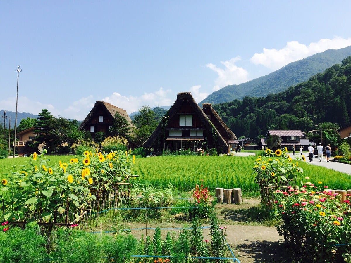 Historische Dörfer von Shirakawa-go: Gassho-Stil Häuser