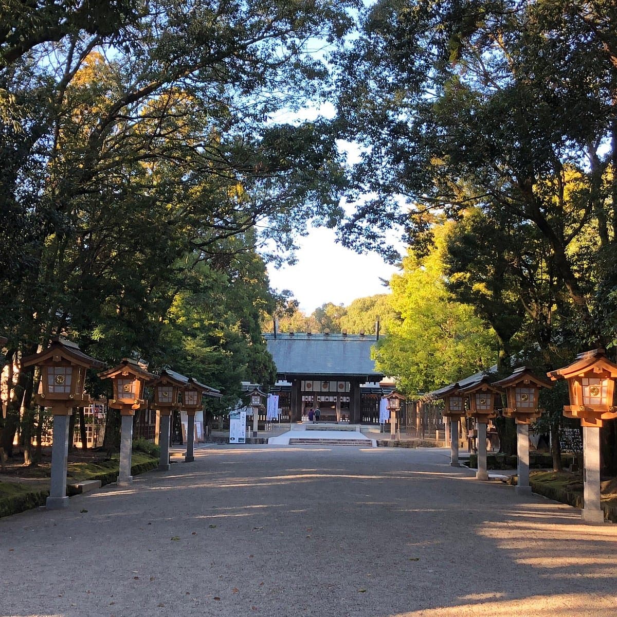 Miyazaki-Schrein