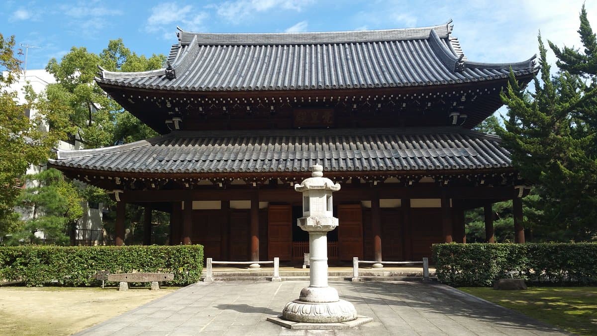 Jotenji-Tempel