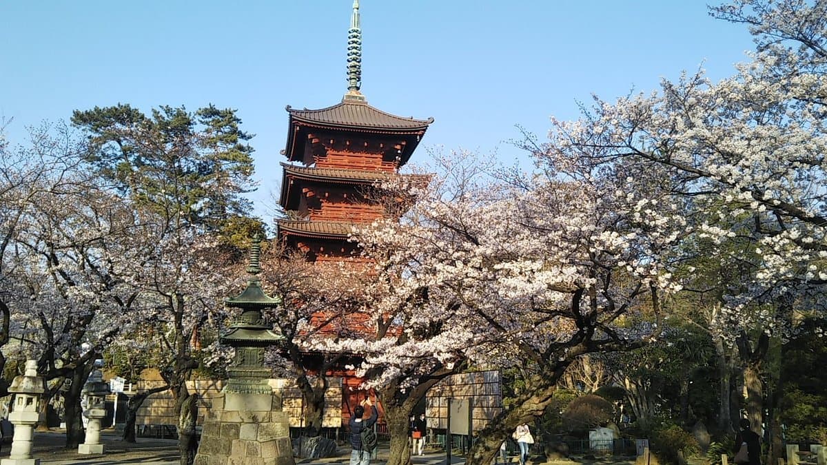 Hokekyoji-Tempel
