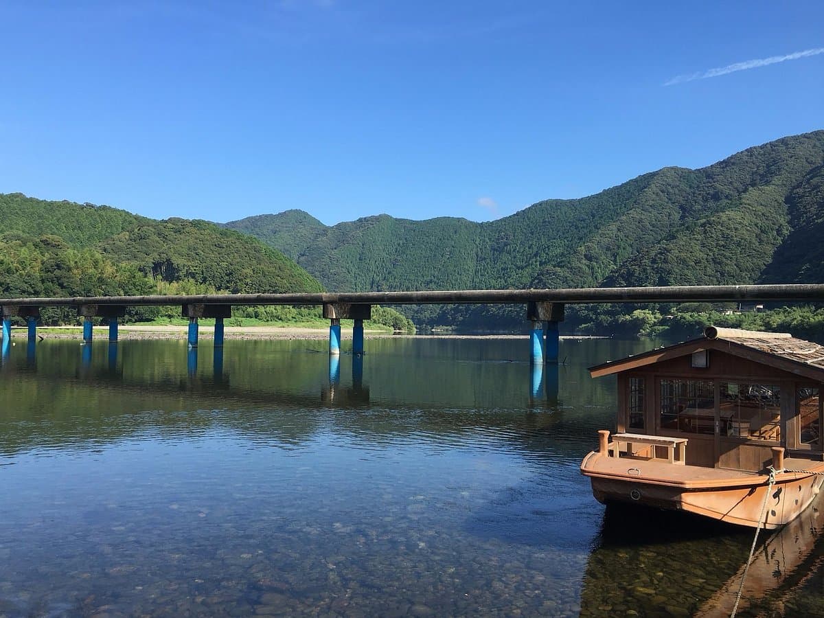 Tauchbrücke von Sada