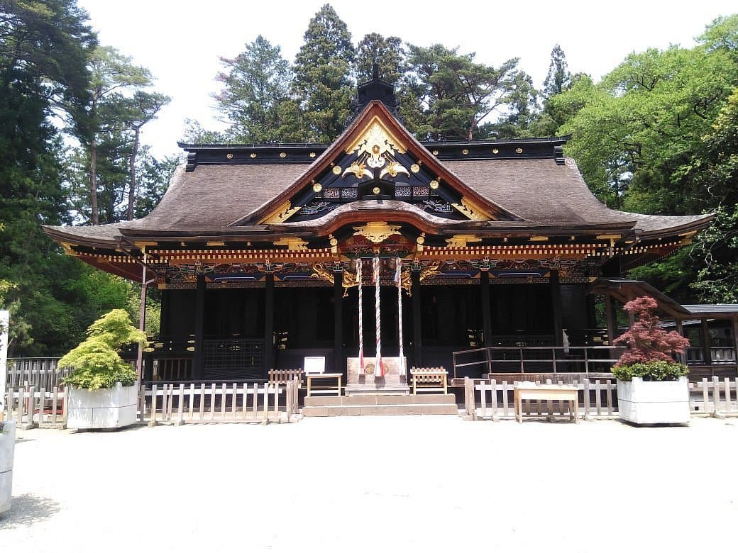 Osaki Hachiman-Schrein