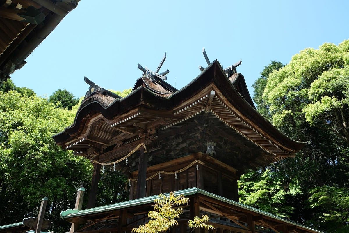 Ushimado-Schrein