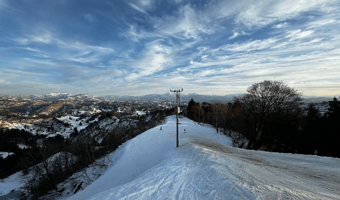 Koshi Kogen Skigebiet