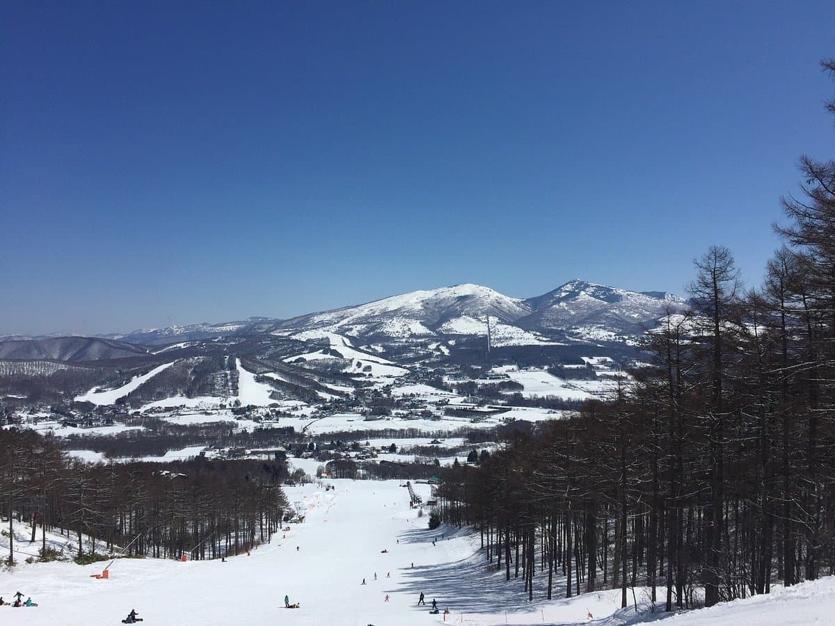 Skigebiet Sugadaira Kogen