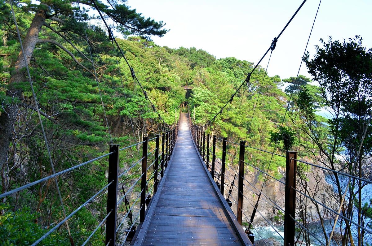 Hashidate Hängebrücke