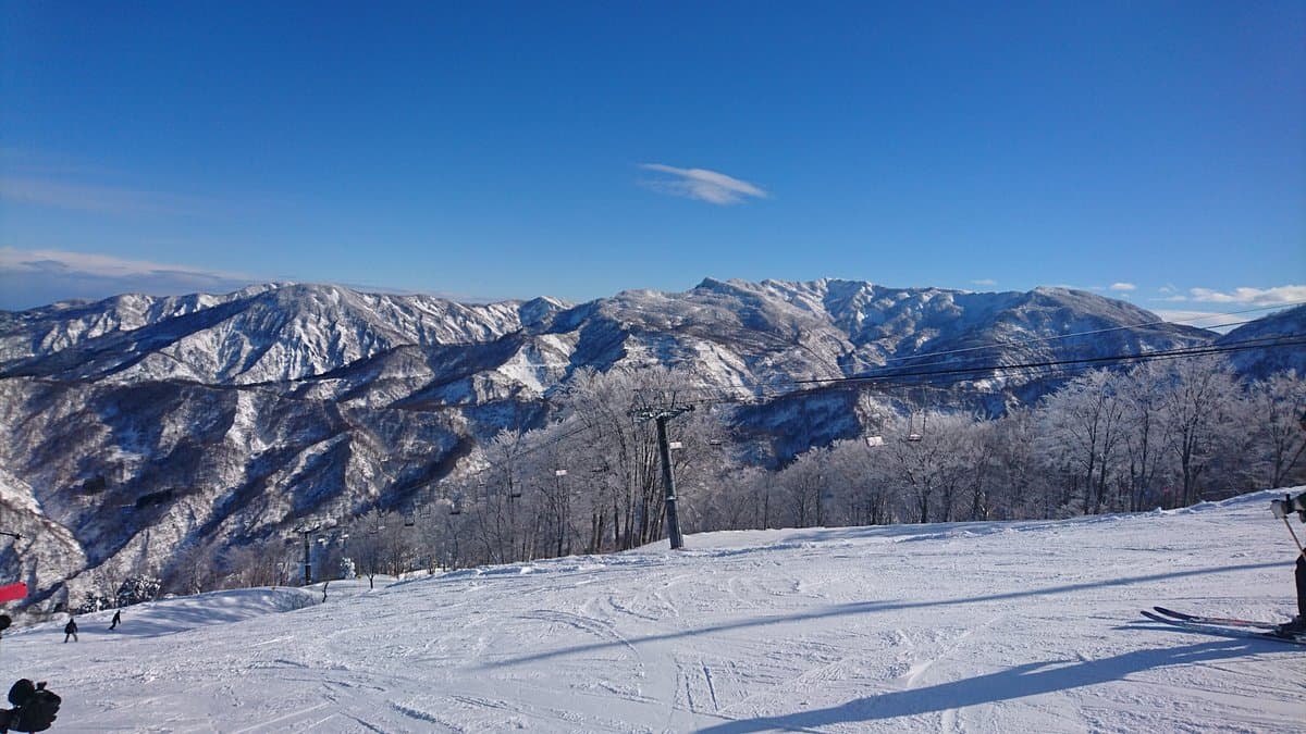 Charmant Hiuchi Skigebiet