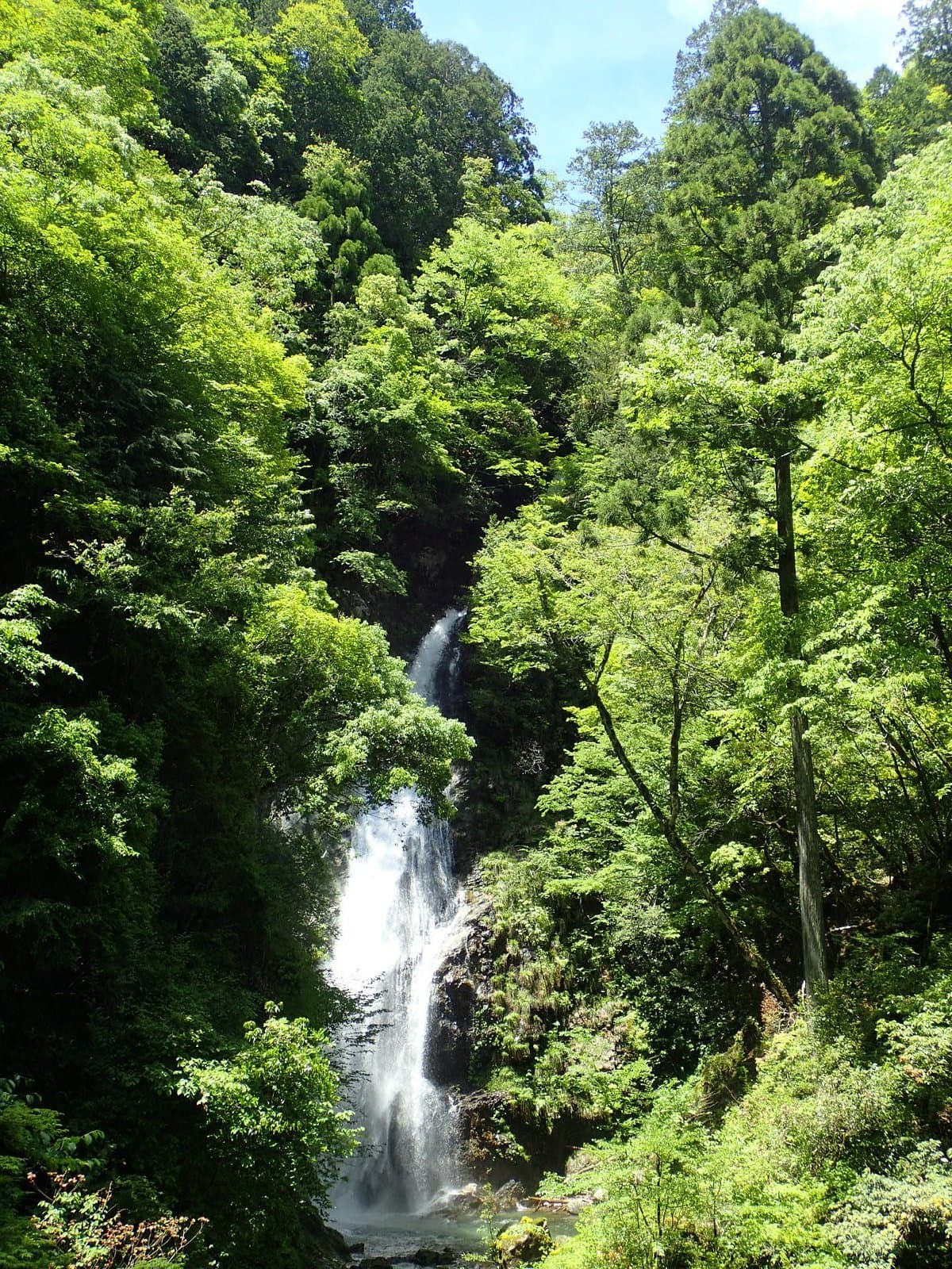 Hara Fudo Wasserfall