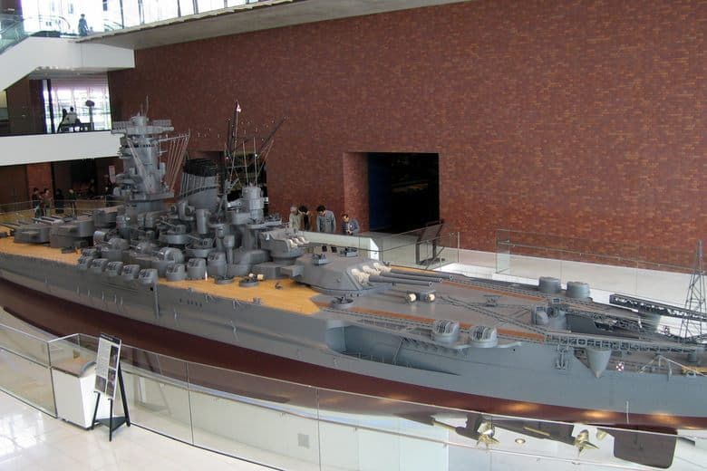 Schlachtschiff Yamato Museum