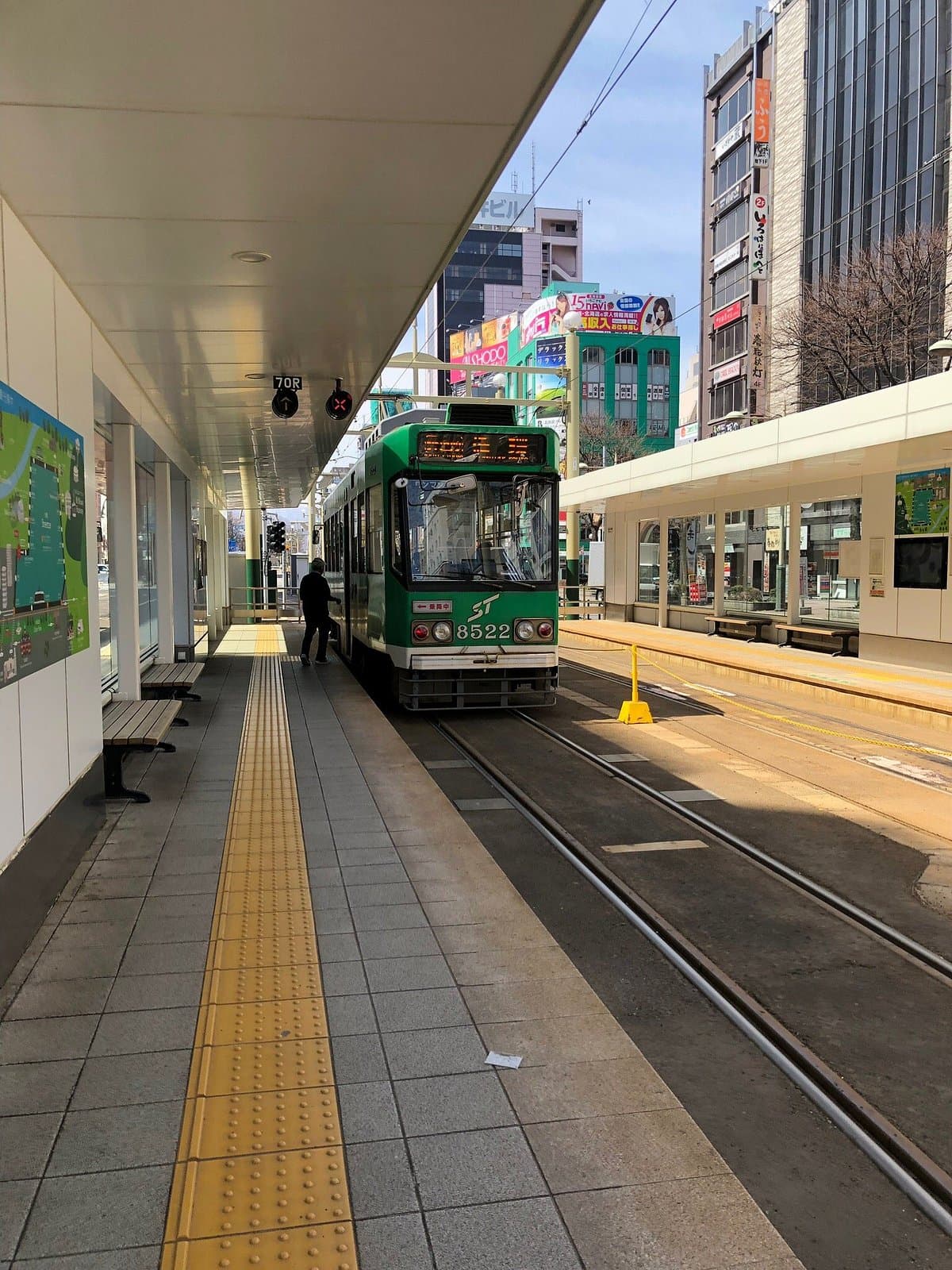 Städtische Straßenbahn Sapporo