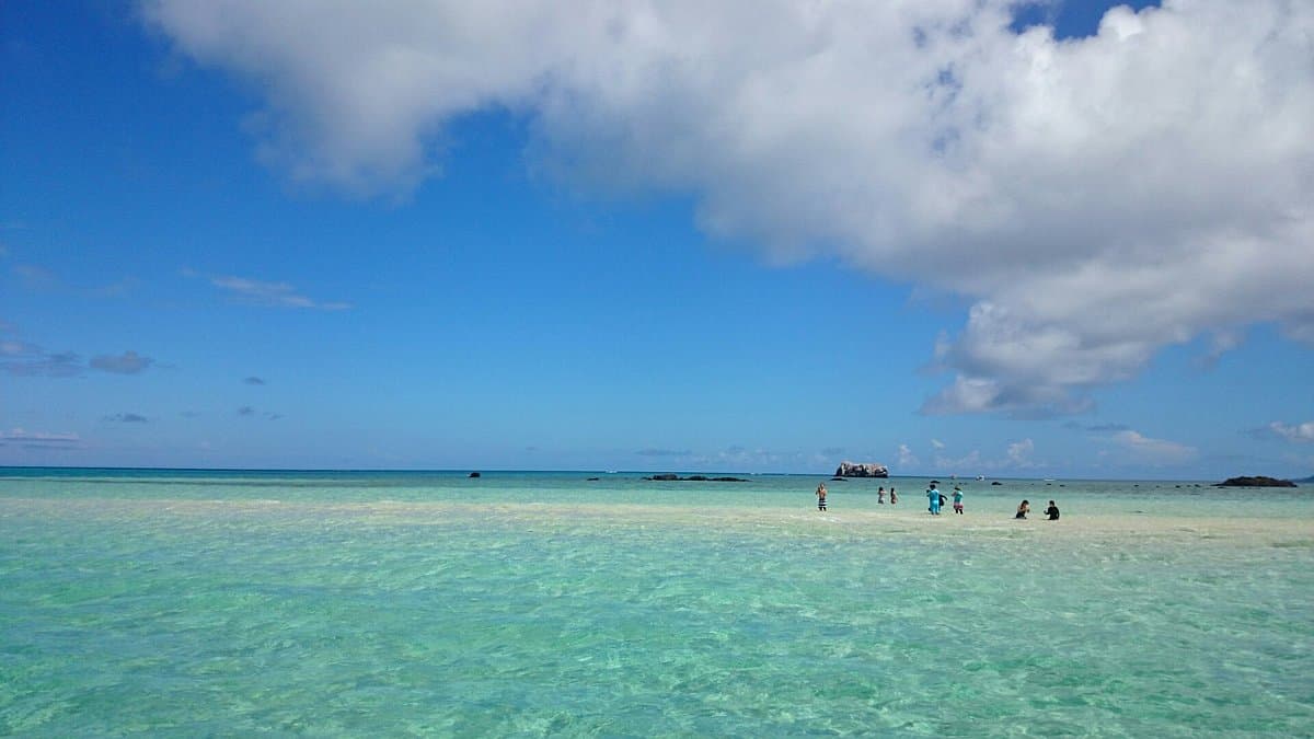 Hama-jima Insel (Die Phantominsel)