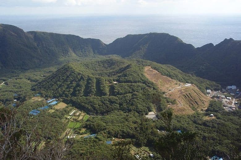 Aogashima-Vulkan