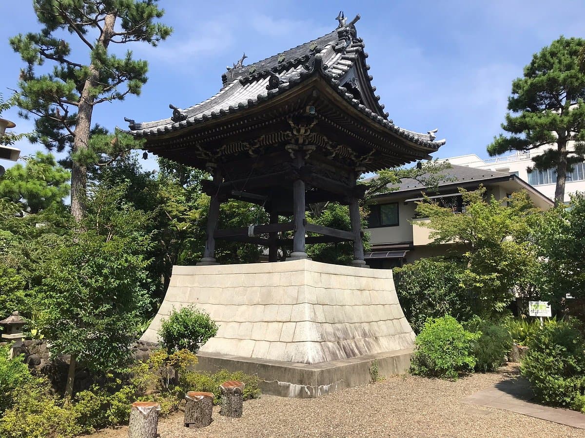 Shojoji-Tempel