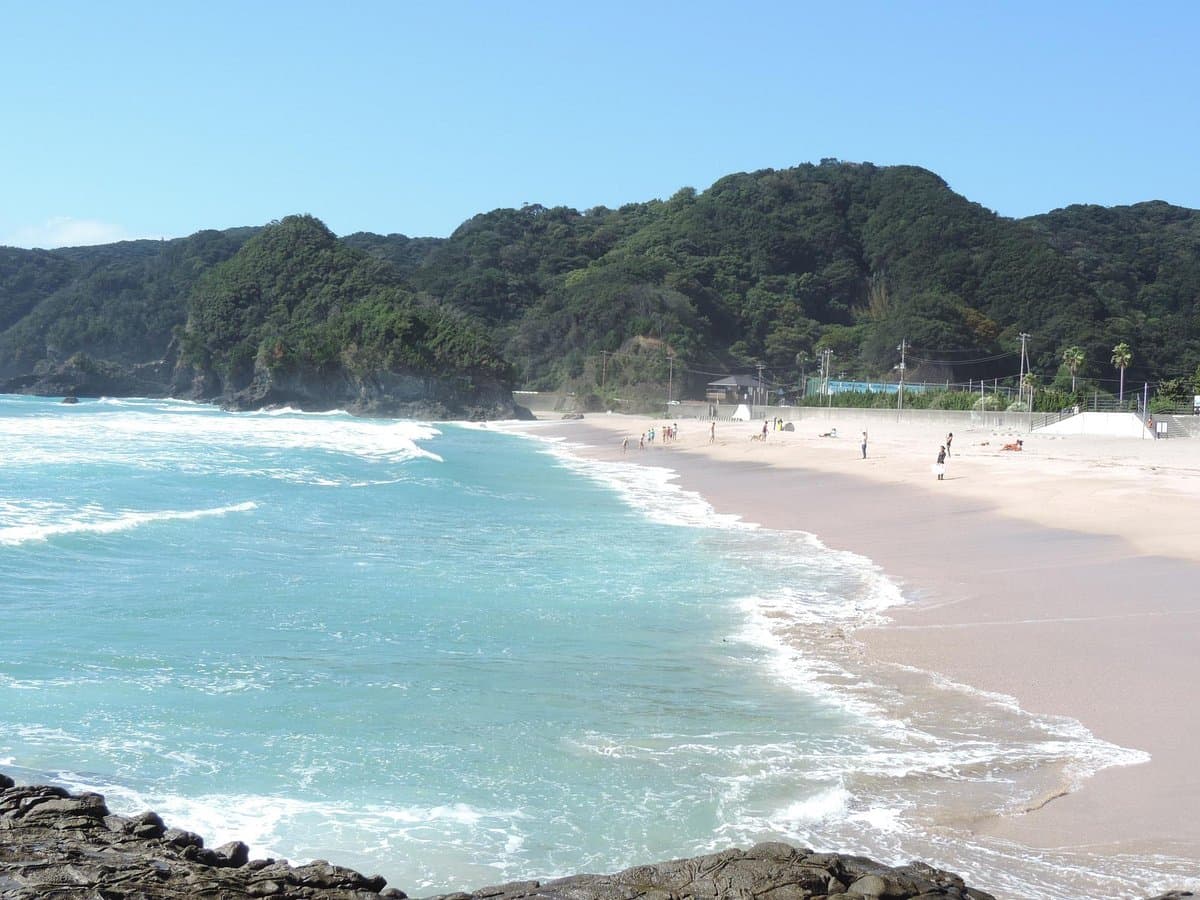 Kisami Ohama Strand