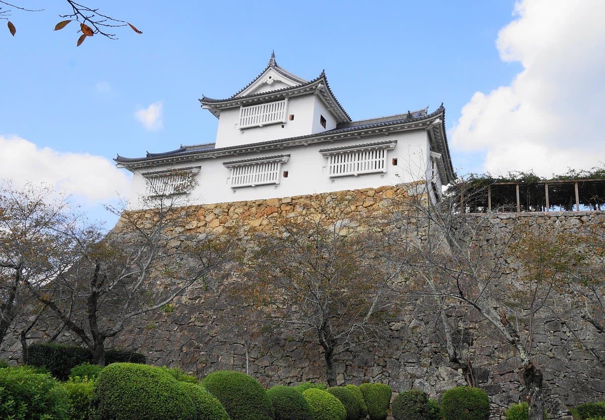 Burg Tsuyama (Kakuzan Park)