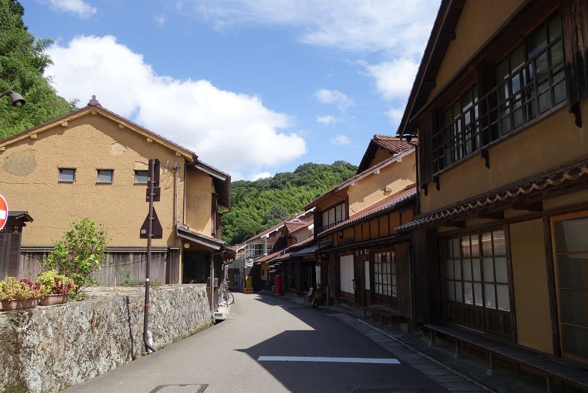 Stadtlandschaft Omori