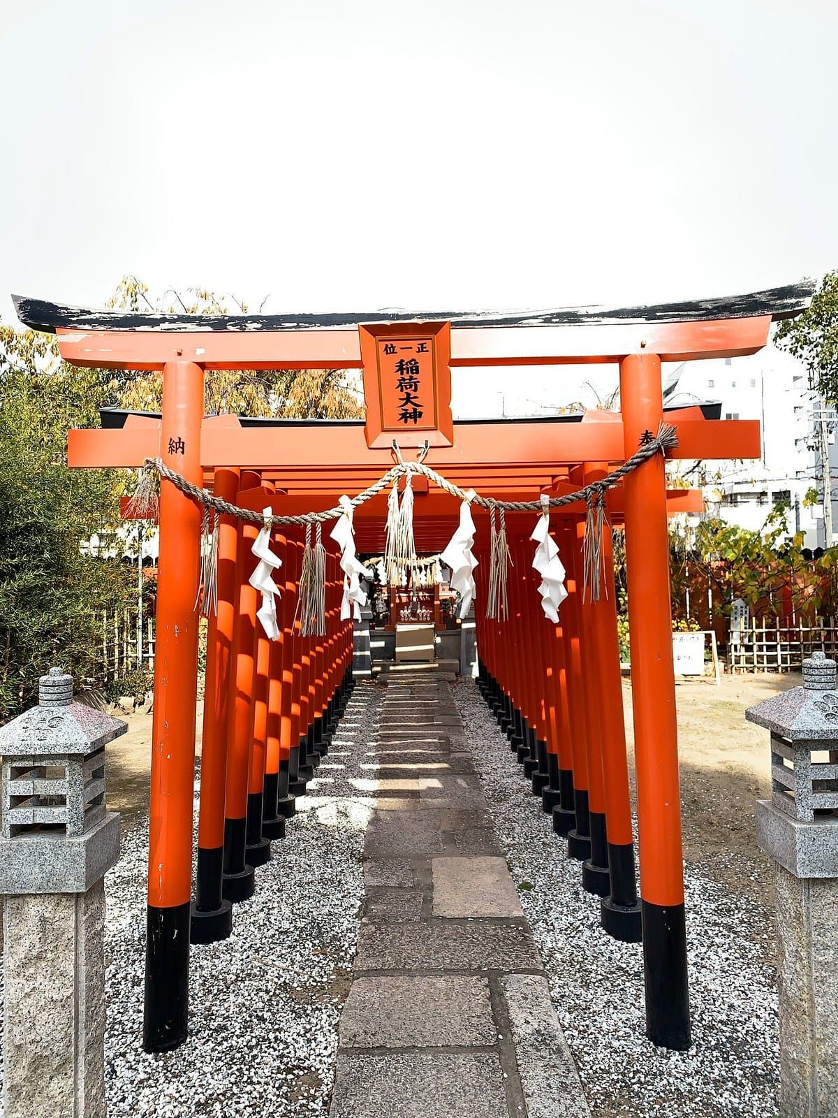 Aguchi-Schrein