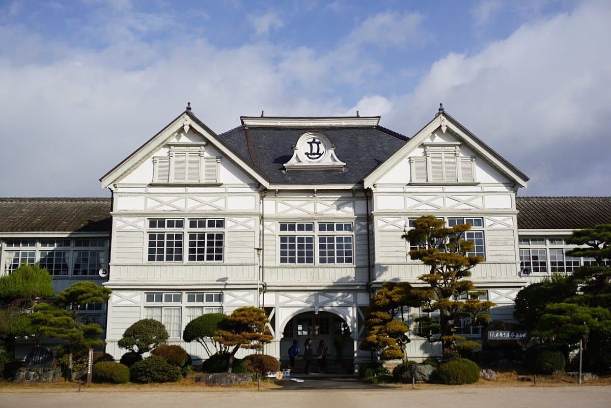 Alte Senkyo Jinjo Grundschule