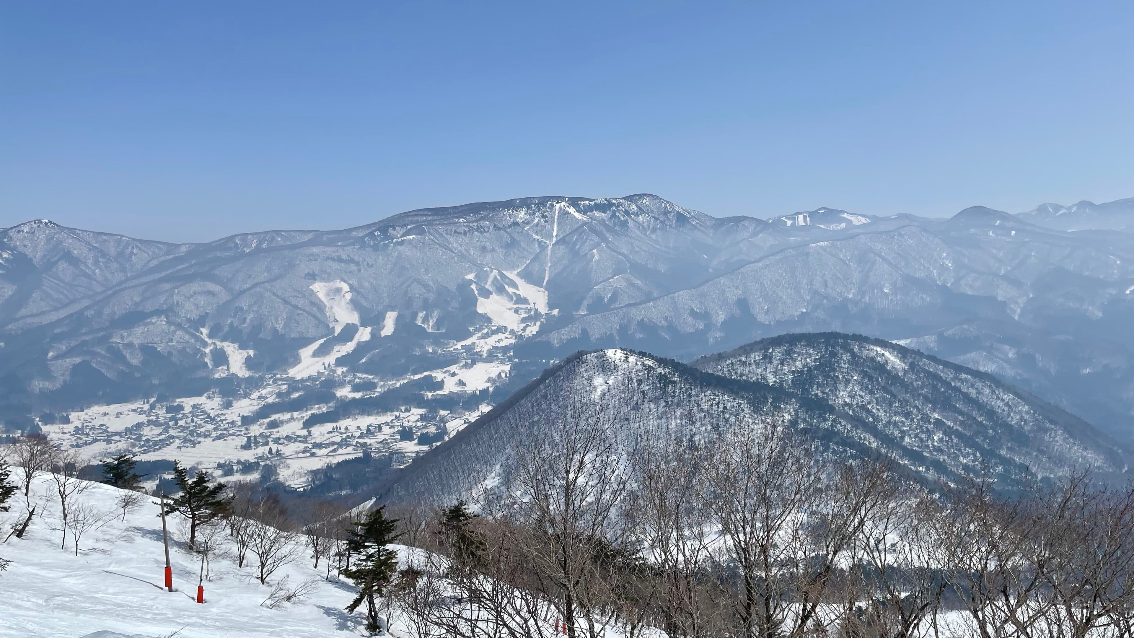 Yomase Onsen Skigebiet