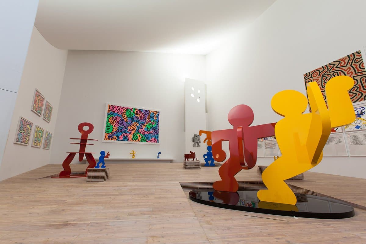 Nakamura Keith Haring Sammlung