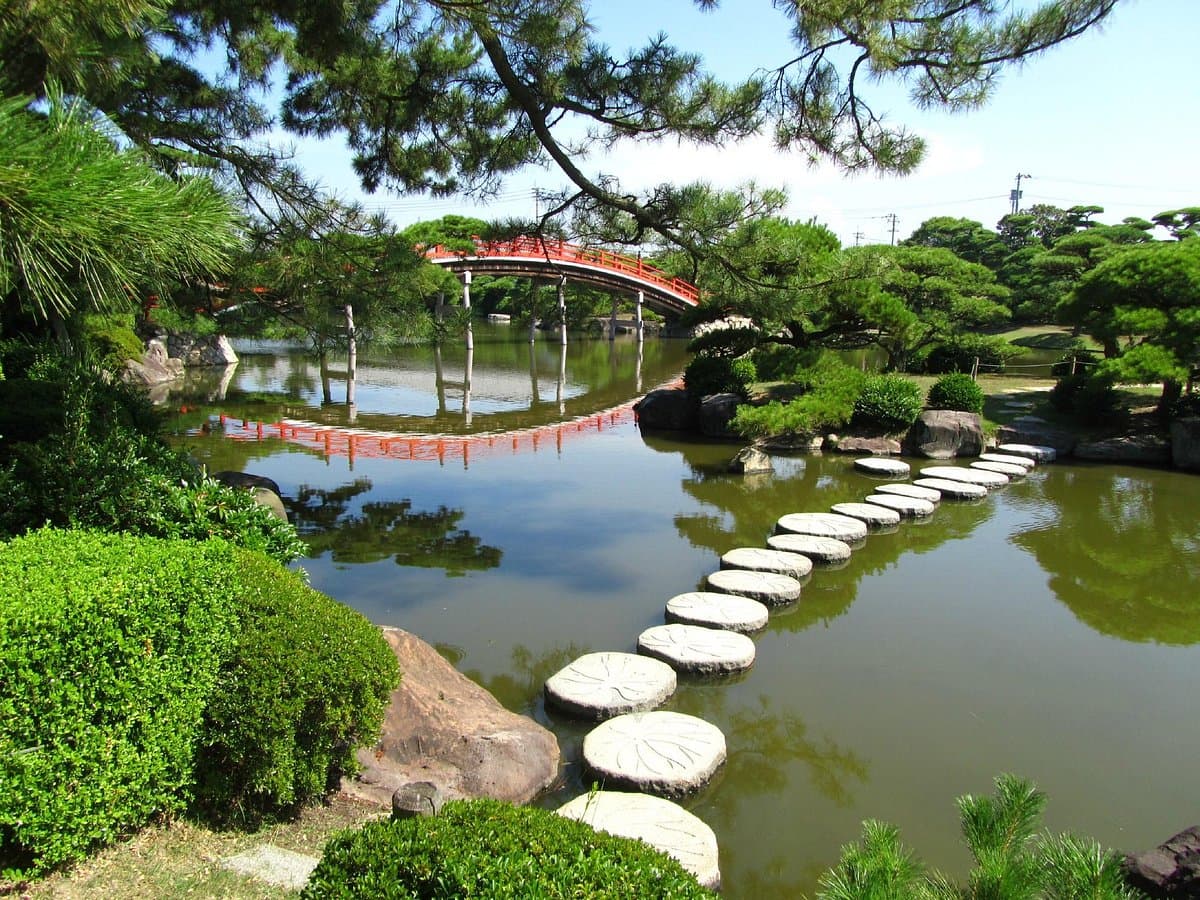 Nakazubansho-Garten
