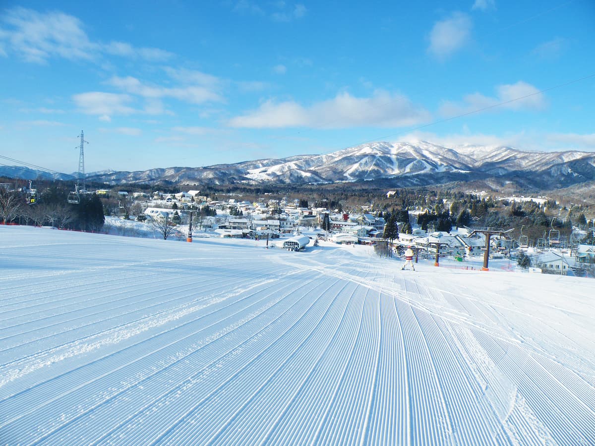 Skigebiet Hirugano Kogen