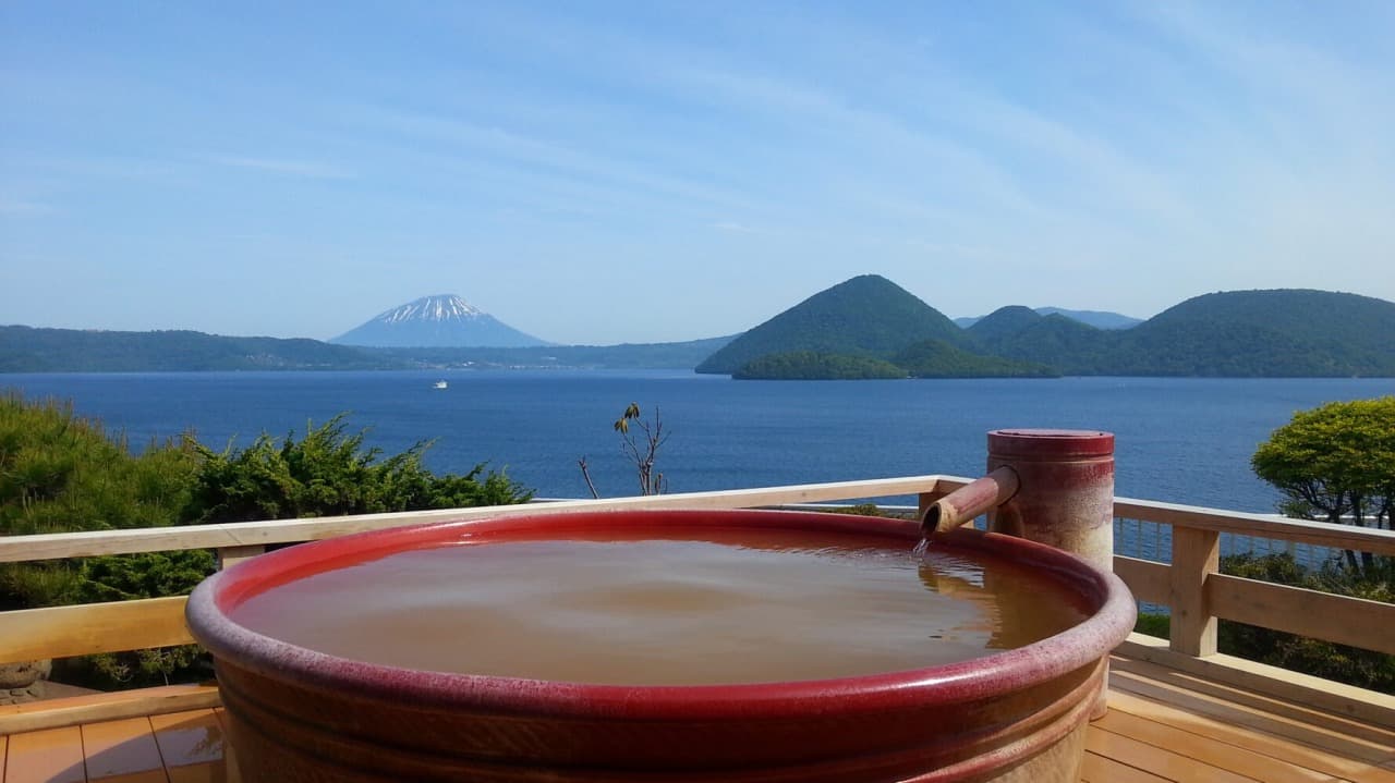 Lake Toya Onsen