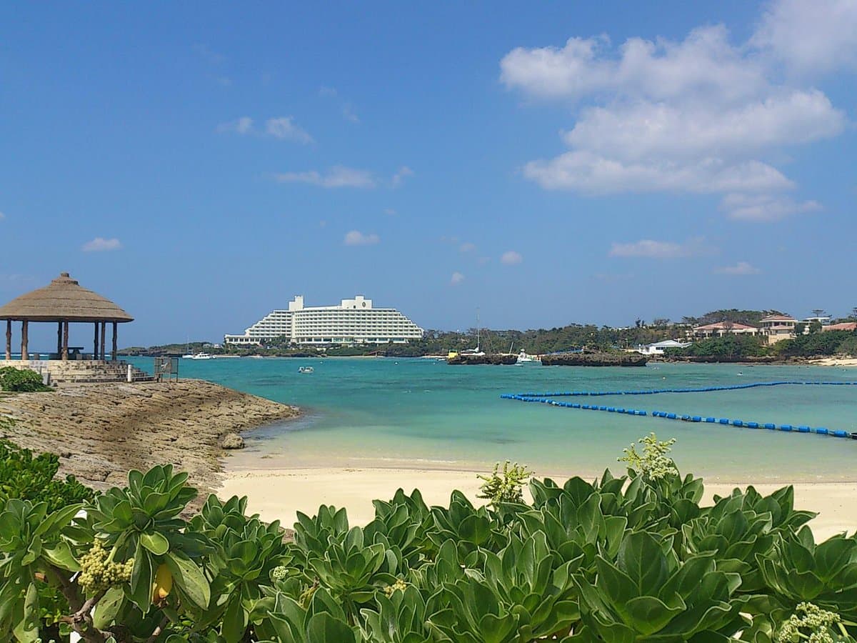 Onna Seaside Cizil Park Nabii Strand