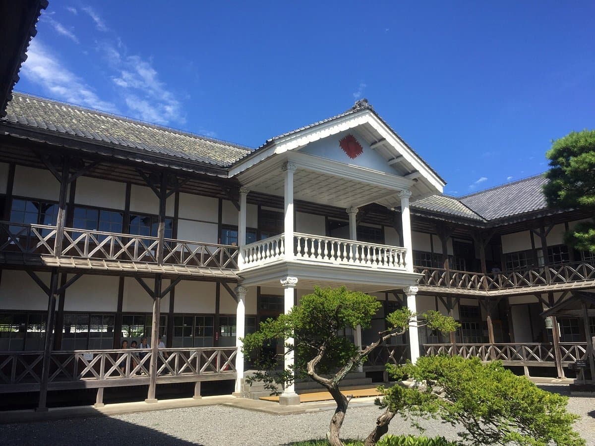 Toyoma Education Museum (Alte Toyoma Grundschule)