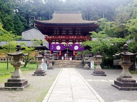 Niutsuhime-Schrein
