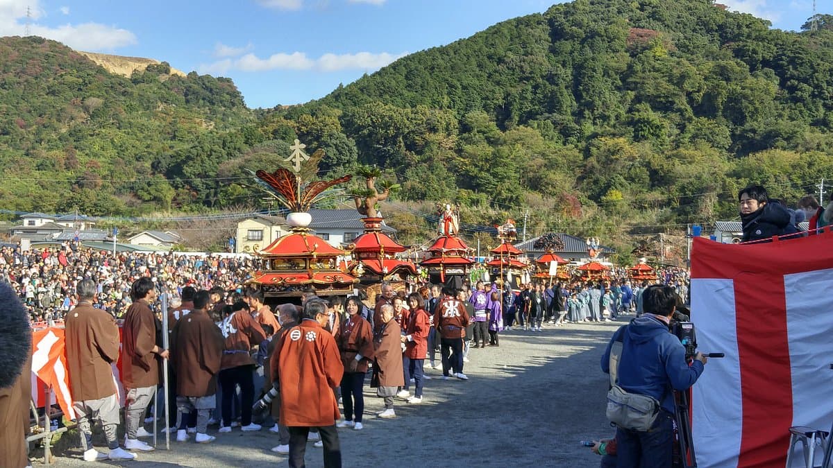 Yatsushiro Myouken Sai Festival
