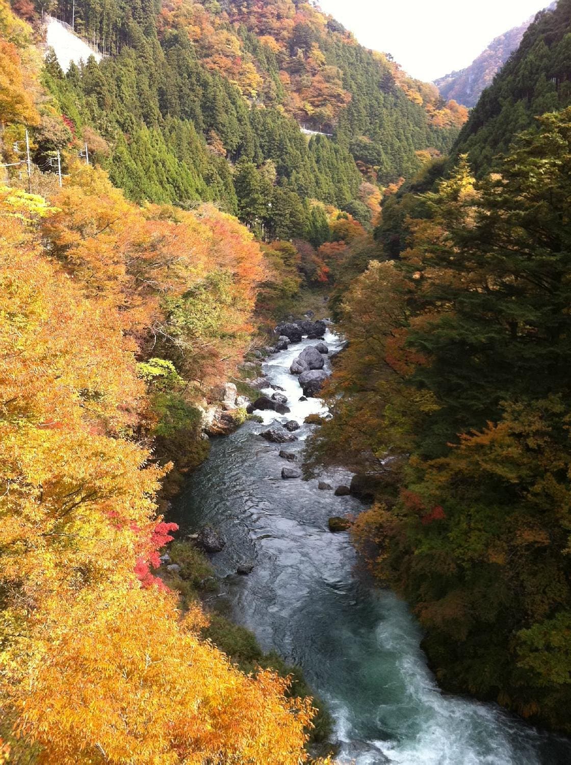 Okutama Mukashimichi cover image
