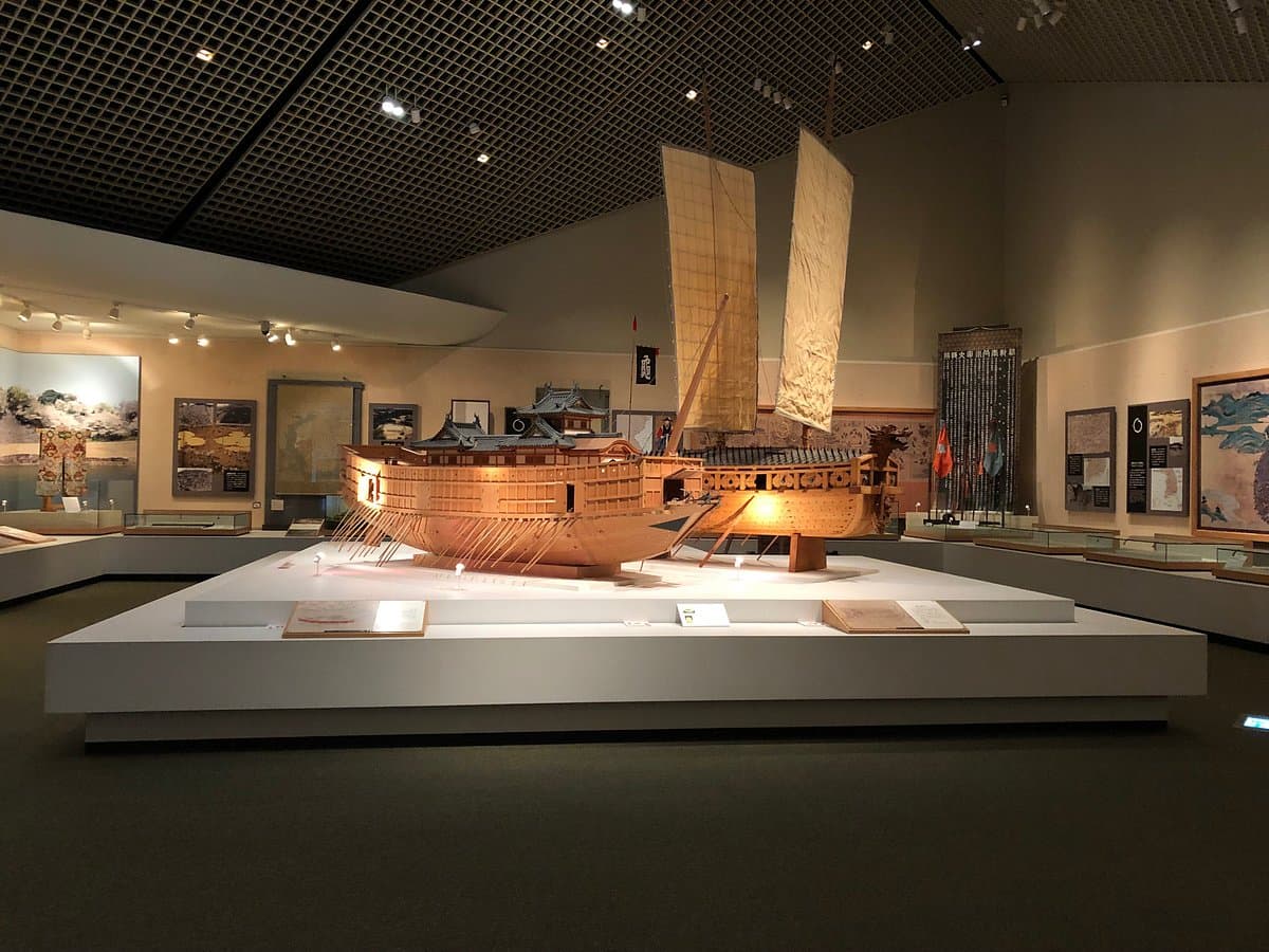 Saga Präfektur Nagoya Burgmuseum