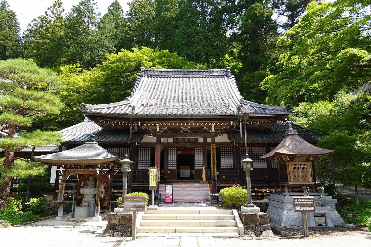 Onsenji-Tempel