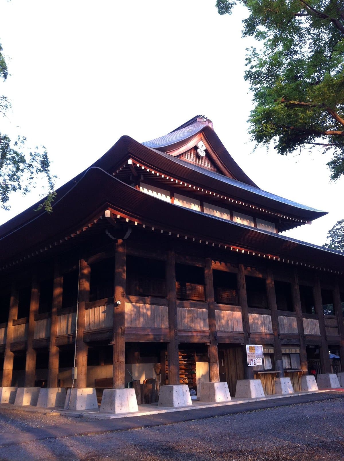 Heiyasan Kozoji Tempel