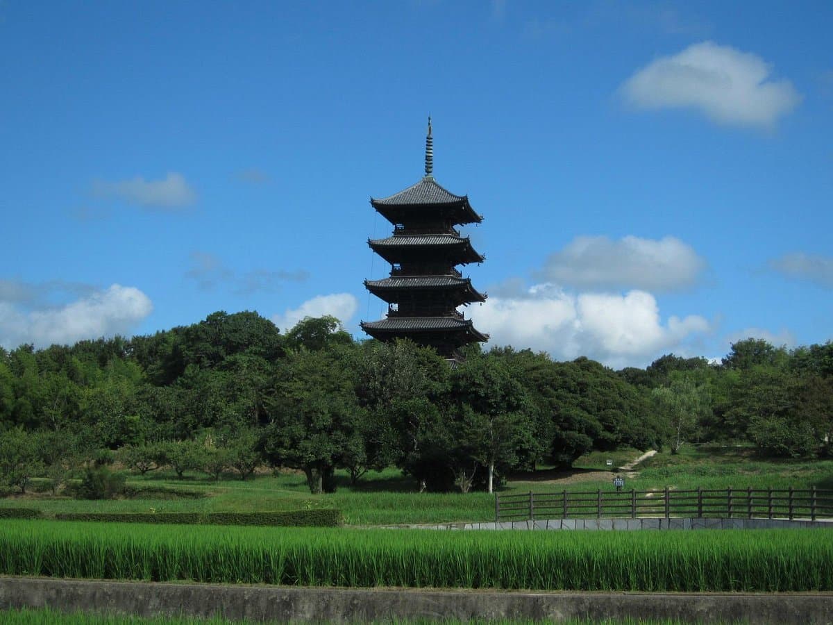 Bicchukokubunji-Tempel