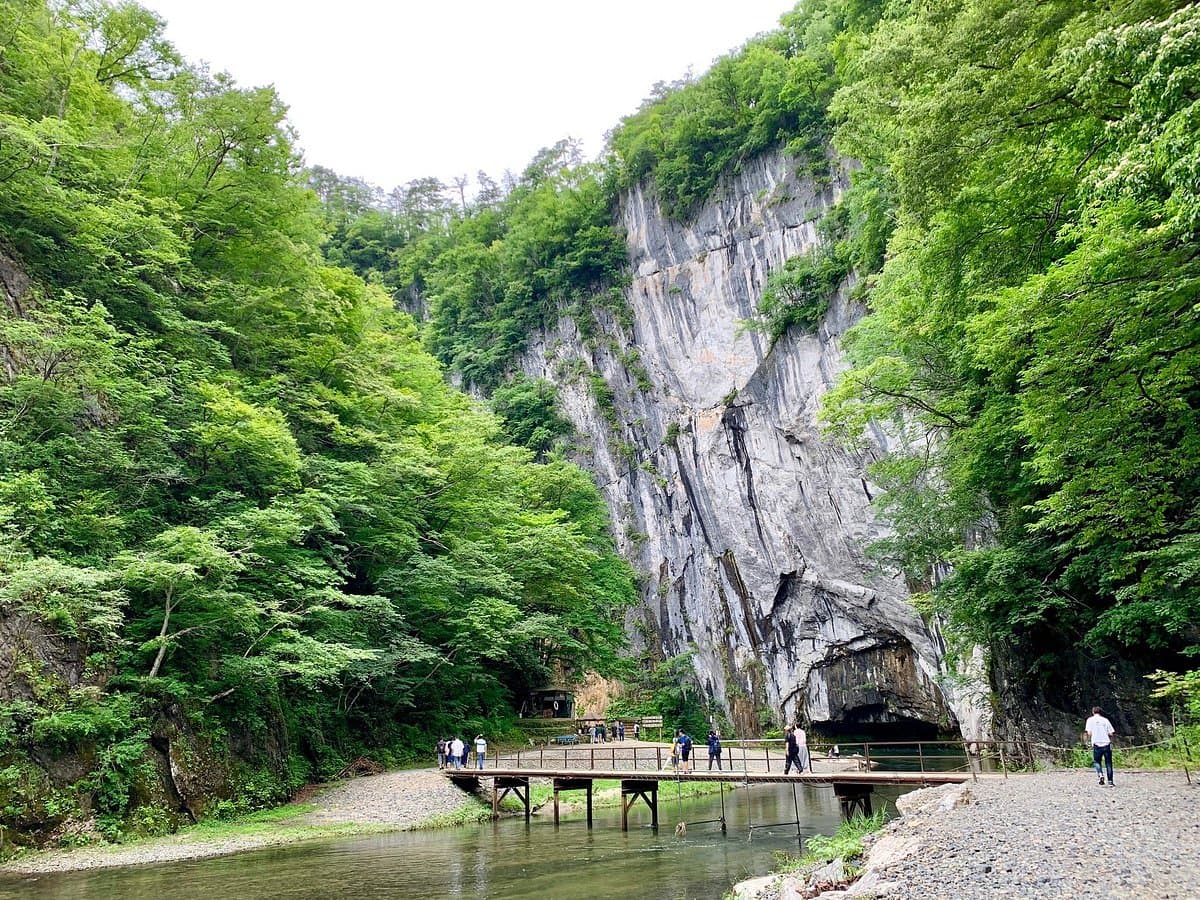 Geibikei-Schlucht