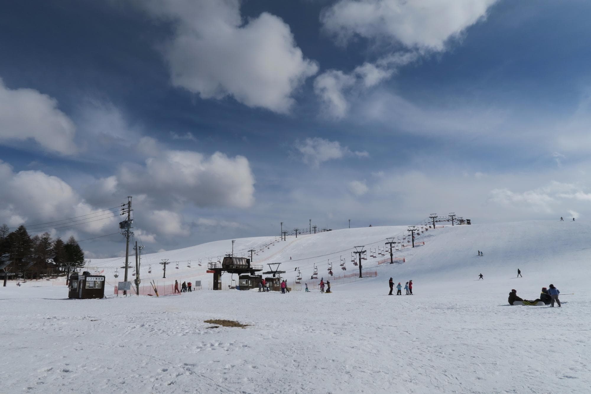 Skigebiet Kirigamine