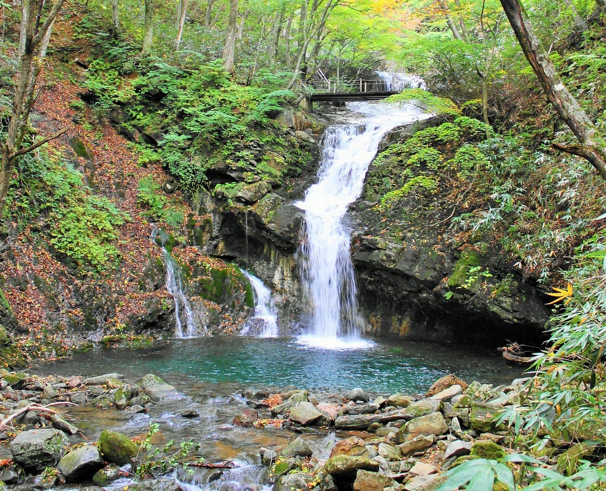 Adatara-Tal Okudake Naturpfad