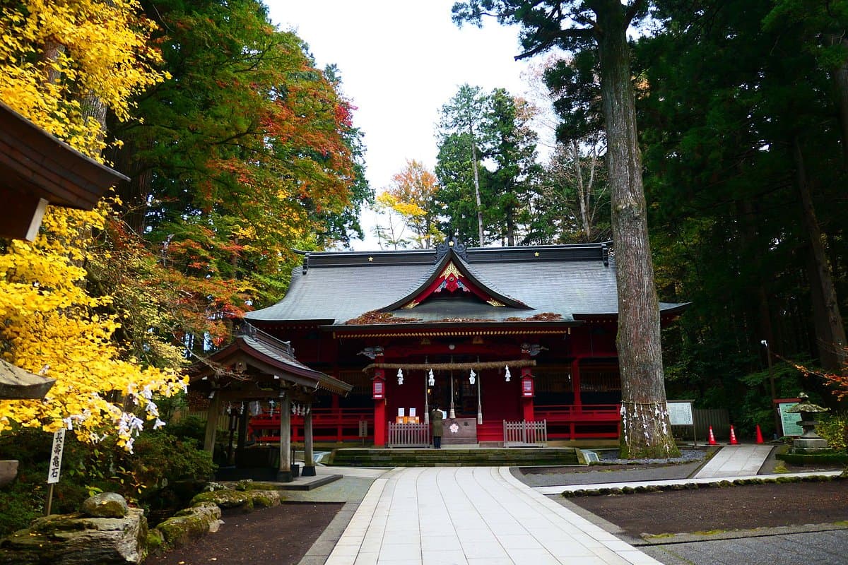 Fuji Asama Schrein