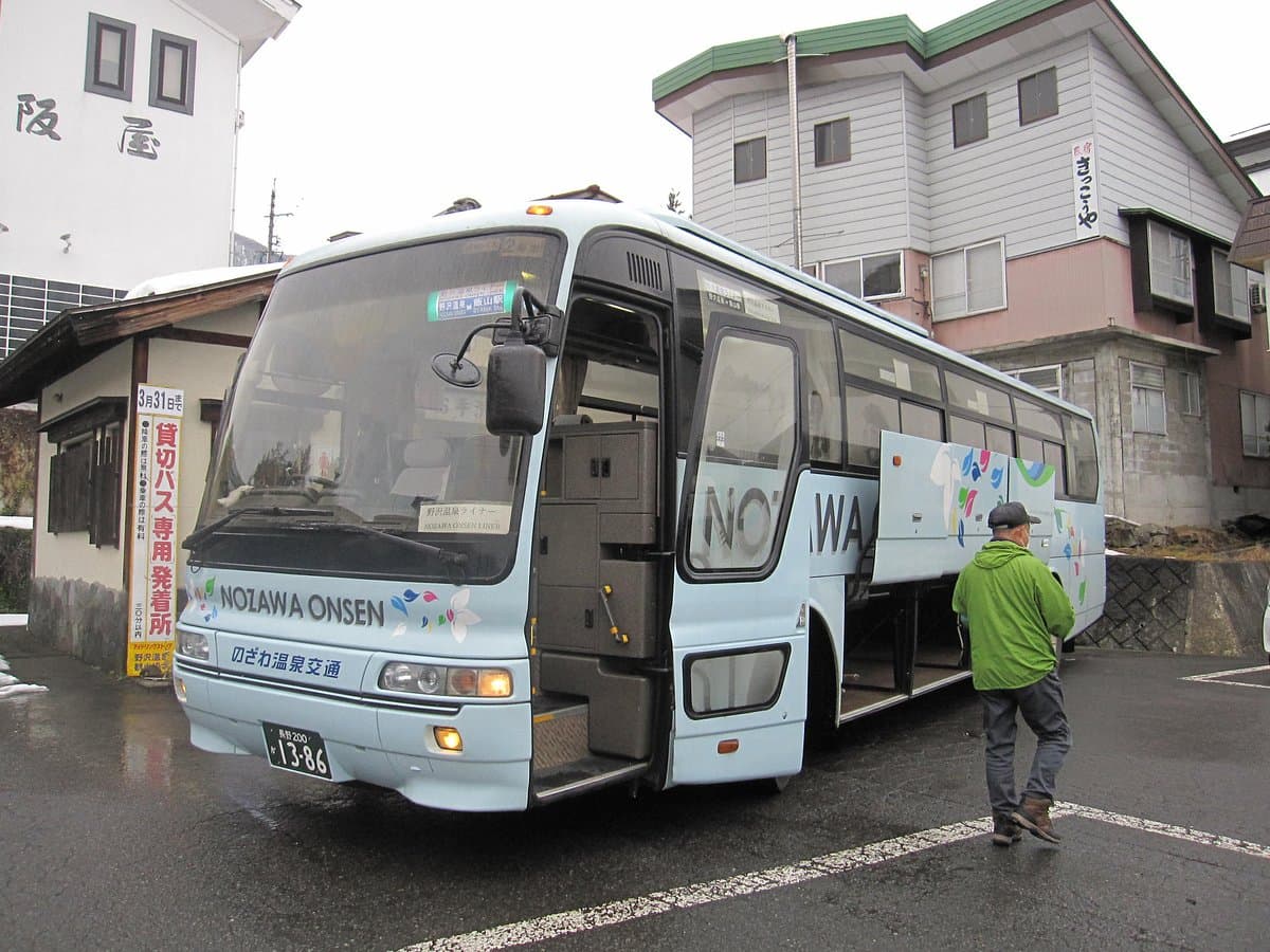 Nozawa Onsen Liner Bus