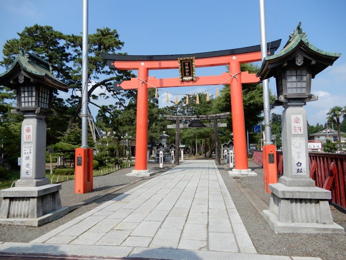 Takekoma-Schrein