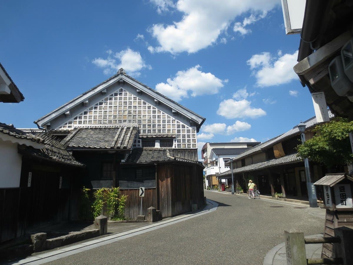 Einkaufsstraße Mamedamachi
