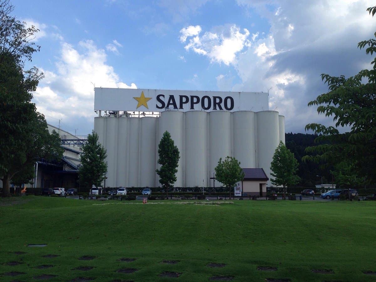 Sapporo Beer Kyushu Hita Brauerei